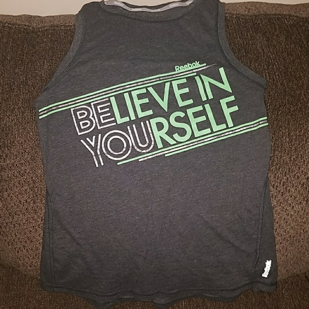 Reebok graphic tank